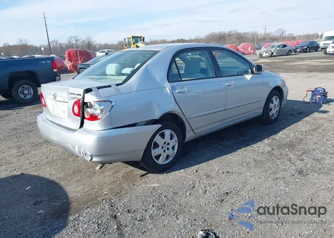 2008 Toyota Corolla Le z USA, uszkodzony, nr VIN 2T1BR30E28C931466